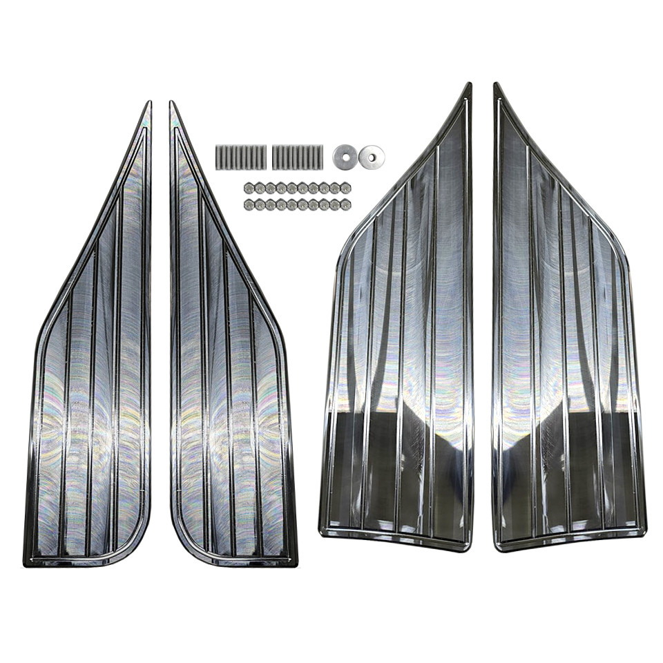 88-98 Billet Step Side Plates