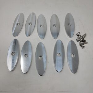 92-00 Tahoe/Yukon/Blazer Roof Rack Delete Plates