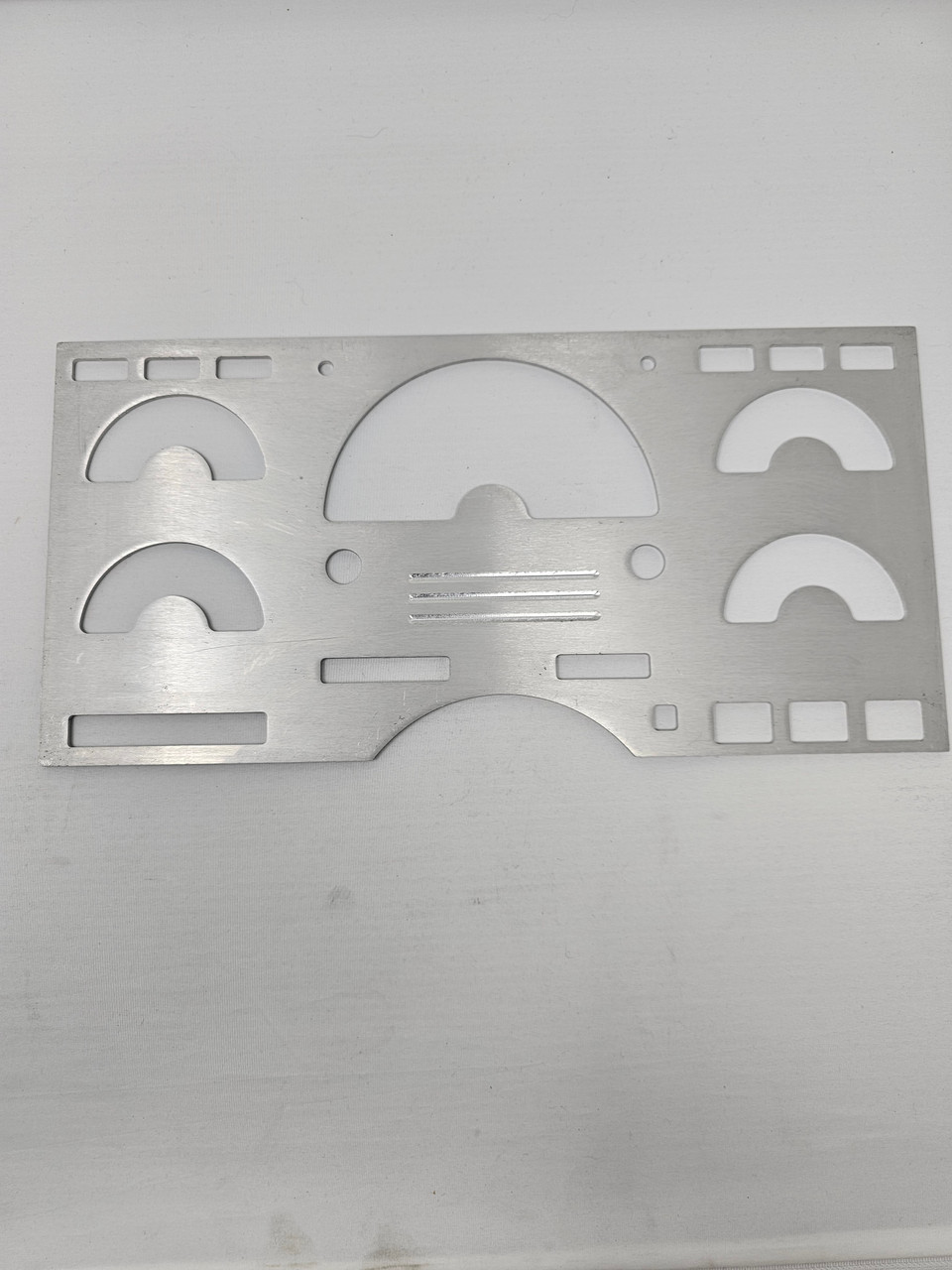 C1500 ビレットメーターパネル Billet Dash Gauge Bezel