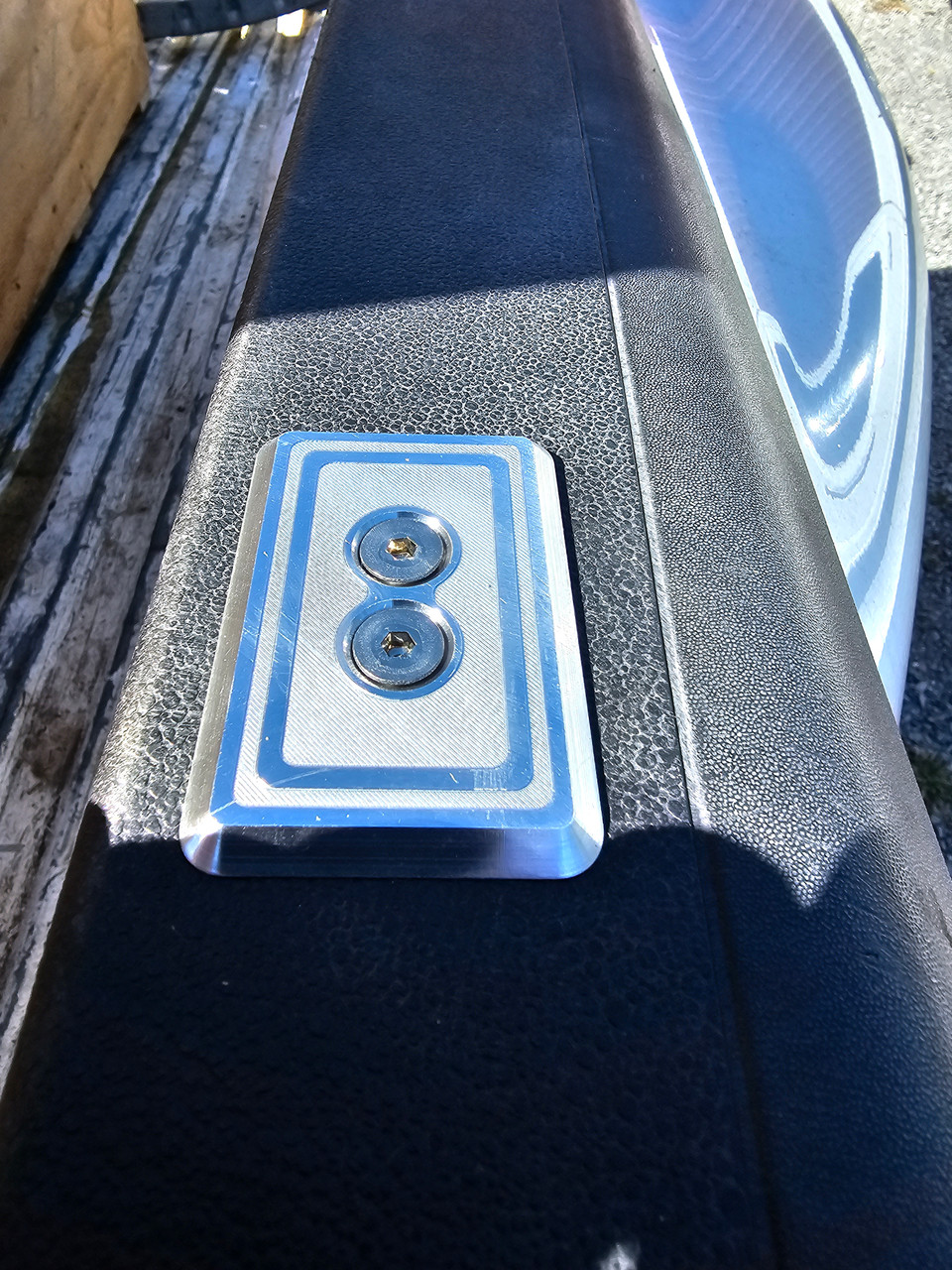GM Truck Billet Stake Pocket Covers