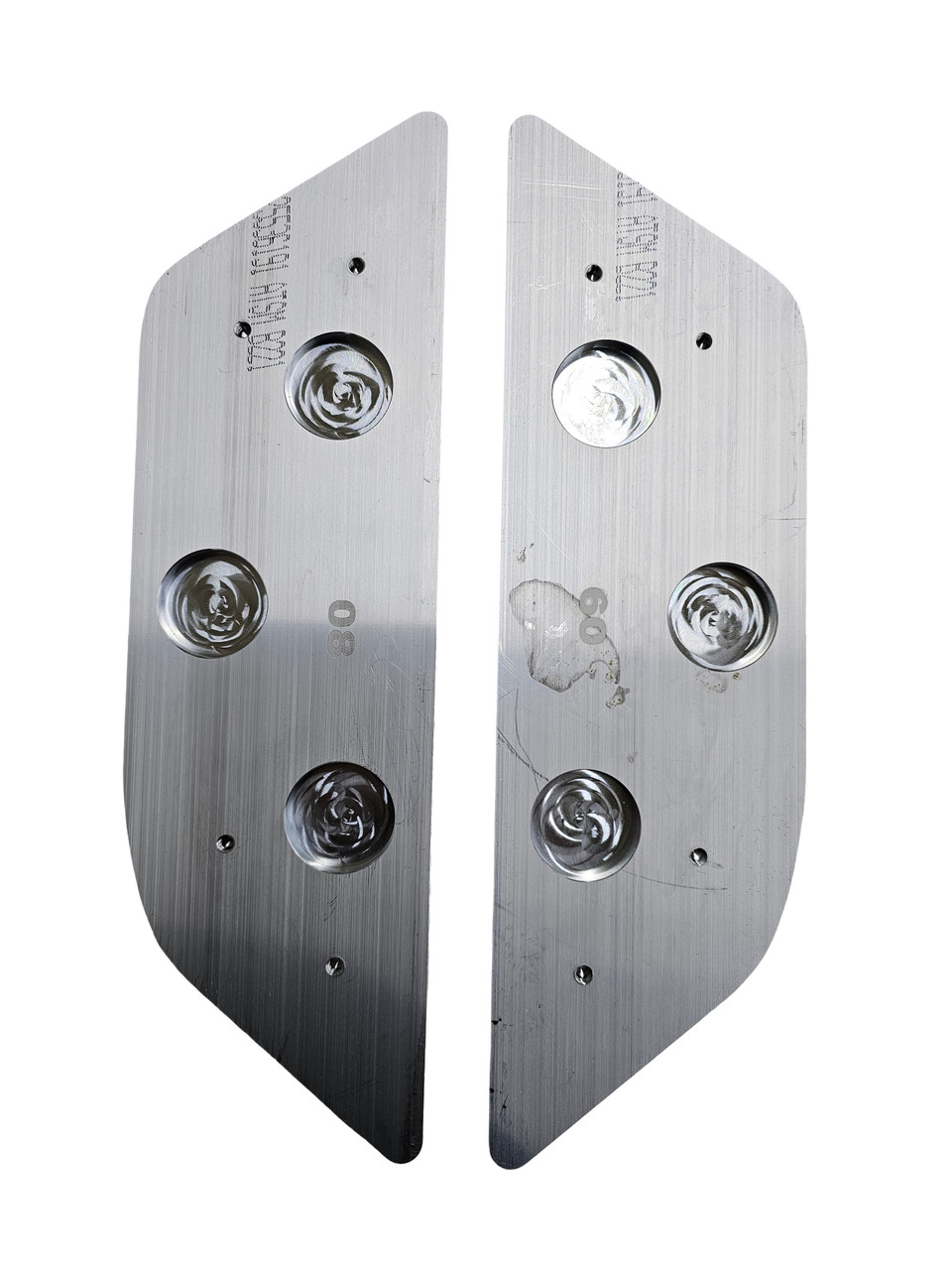 99-07 Billet Step Side Pads