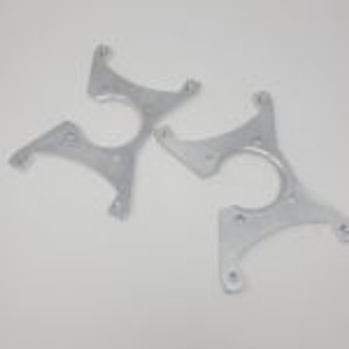 Dual Caliper Disc Brake Adapters (10" Drum)