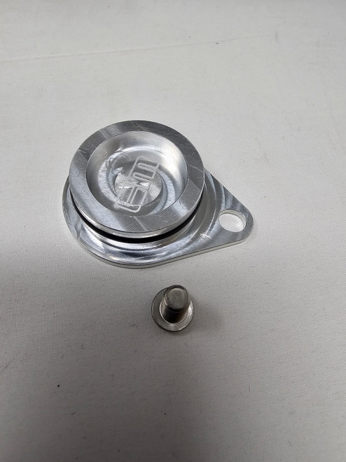99 And Up Truck Intake EGR Block Off Plate