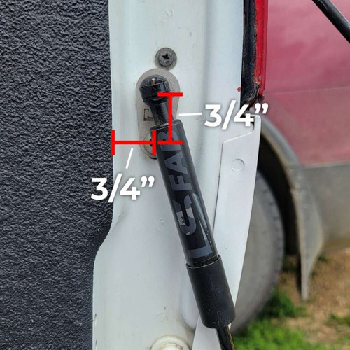 Tailgate Saver Shock (Strut) – 82-04 S10 GMC Chevy Truck