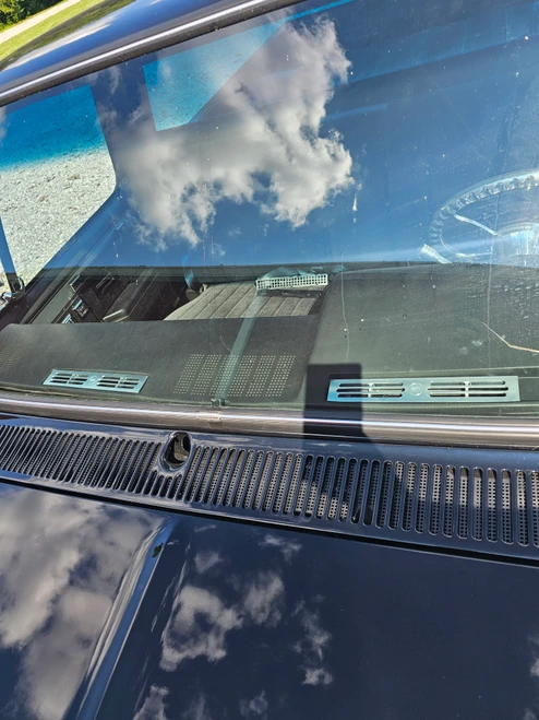 1981-1987 Billet C10 Defrost Vents