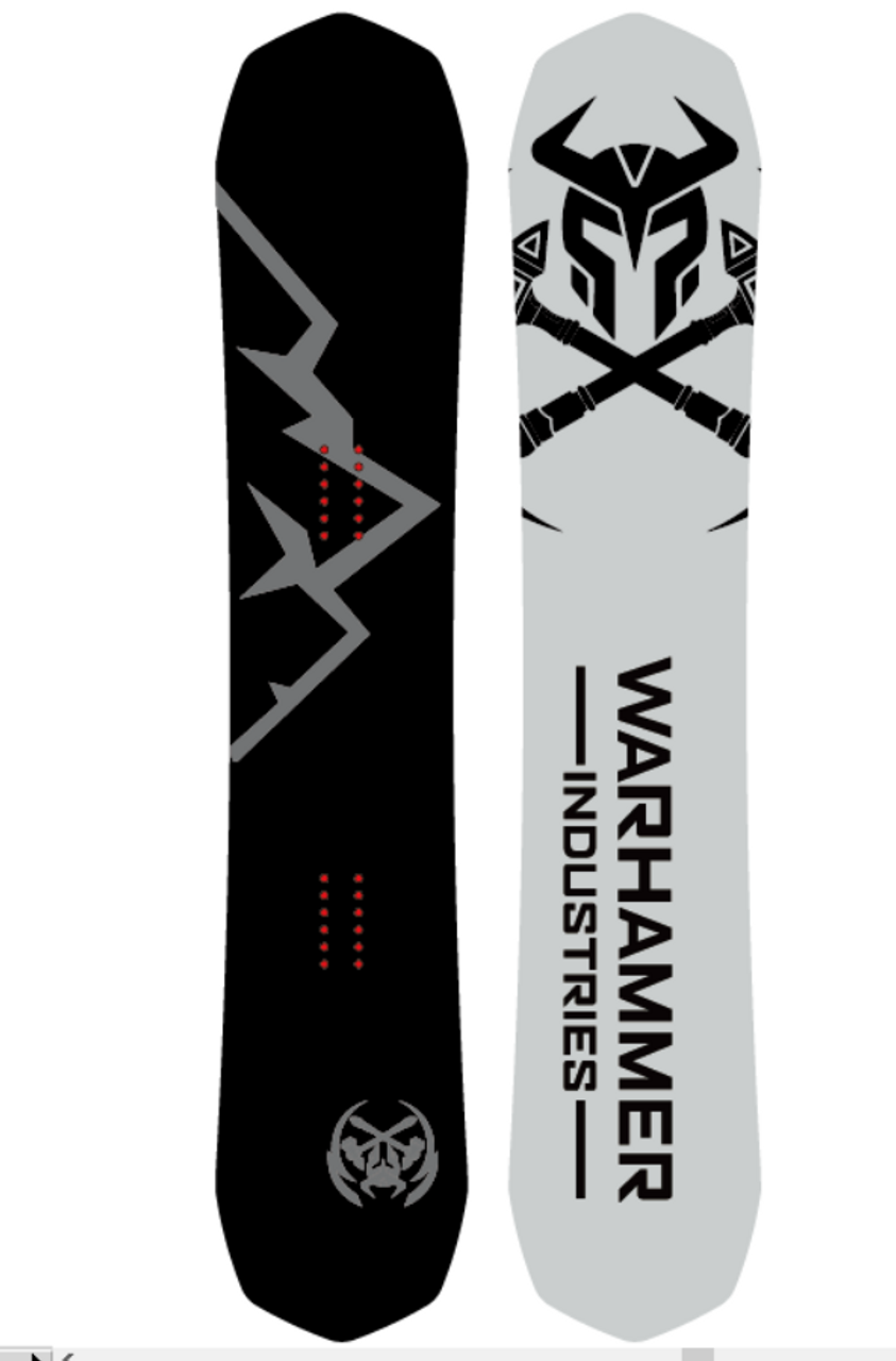 dosis Geven Wereldbol Warhammer Type 1 Snowboard **Pre-Order**