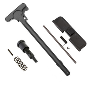 AR-15 Charging Handle Forward Assist and Ejection Cover Door AR-15 Charging Handle Forward Assist and Ejection Cover Door
