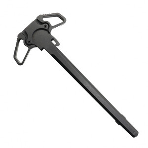 AR-15 AMBIDEXTROUS CHARGING HANDLE ALUMINUM BLACK AR-15 AMBIDEXTROUS CHARGING HANDLE ALUMINUM BLACK