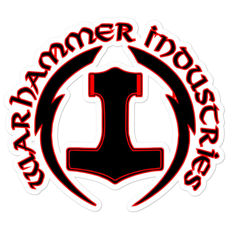 Warhammer Color Sticker