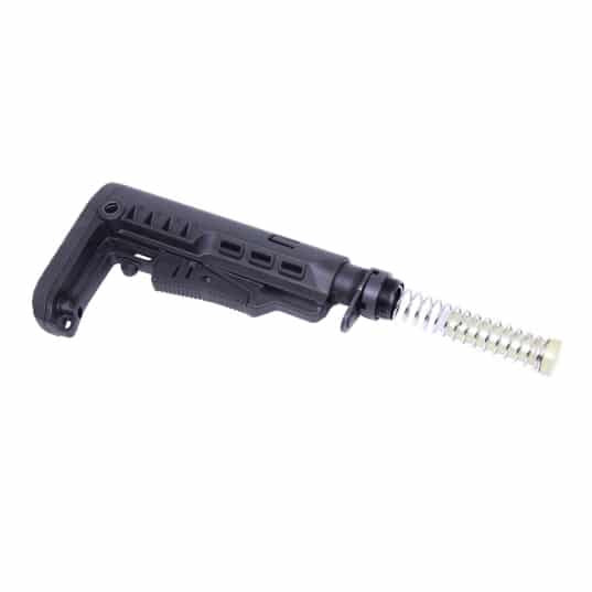 AR-15 MINIMALIST STOCK (MULTI CALIBER COLLAPSIBLE STOCK)