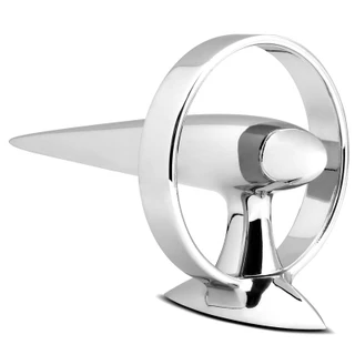 KC8999 Vintage Bullseye Bombsight Hood Ornament