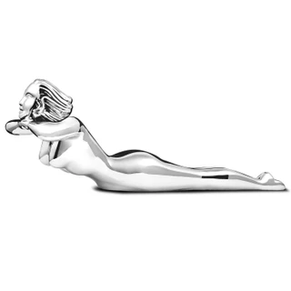 48411 Vintage Posing Lady Hood Ornament