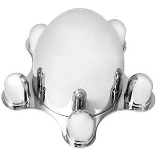 KA8020 Chrome Spider Caps