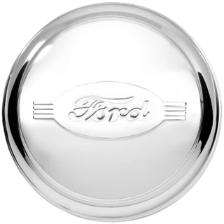 KA8027 1942 Ford Oval Script Hub Caps