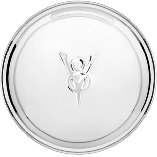 KA8030 Ford V8 Logo Stainless Steel Center Cap
