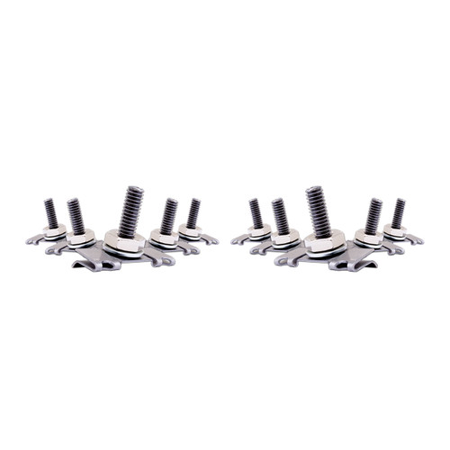 KC4222 1953-'54 Rear Rock Guard Clip Set