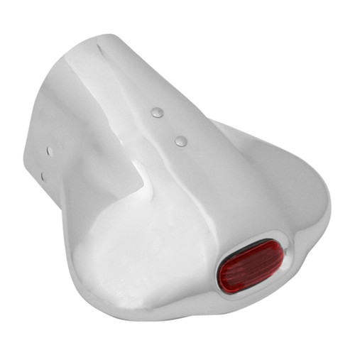 KC4303 Exhaust Tips with Red Glass