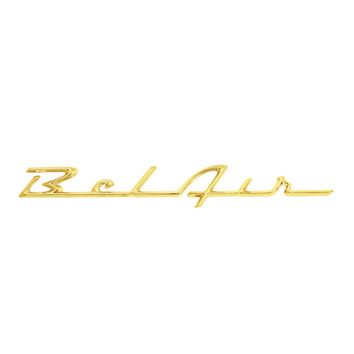 KC4505 1955-'57 "Bel-Air" Emblems