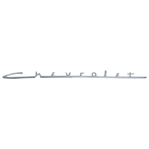KC4512 1953-'54 "Chevrolet" Script Dash Emblem
