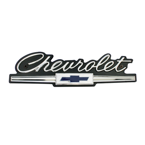 KC4528 1966 Chevrolet Script Grille Emblem