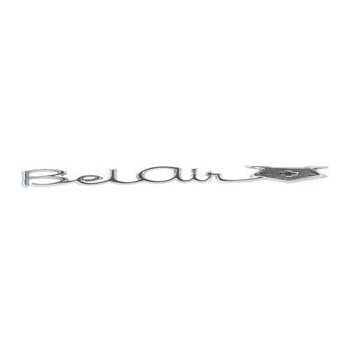 KC4531 1965-'66 Chevrolet Bel-Air Qtr Panel Script Emblem