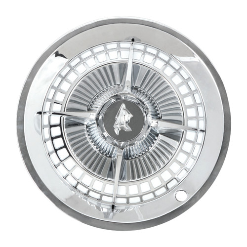 KC6021 1959 Lancer Hubcaps with Knight Emblem
