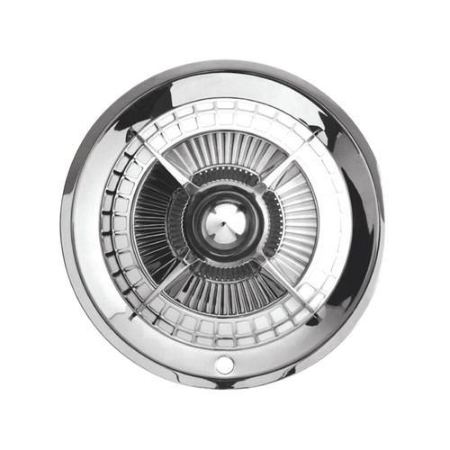 KC6033 1959 Lancer Hubcaps with 2-1/2" Bullet Center