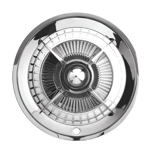 KC6034 1959 Lancer Hubcaps with 2-1/2" Bullet Center