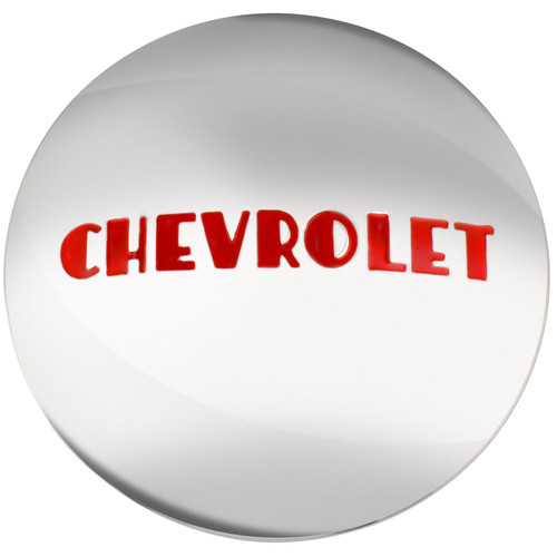 KC6037 1947-'53 Chevrolet Red Letter Center Cap