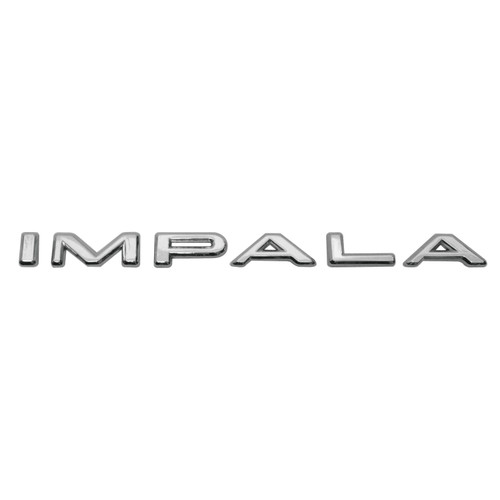 KC7010 1963-'64 Impala Letter Emblem