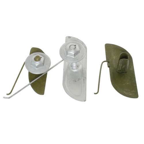 KC7089 1962 Side Molding Clips