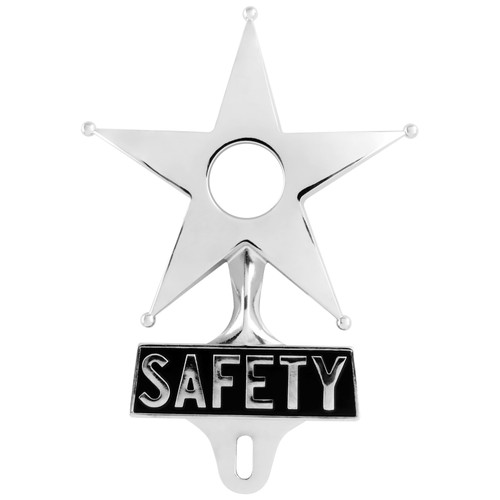 KC8709 LED Safety Star License Plate Topper