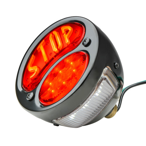 KA0042 LED Tail Lights with STOP Script