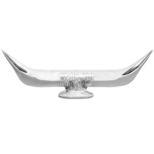 48181 Deluxe Bull Horn with Base