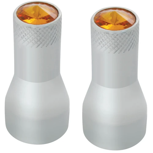 50770 Aluminum Tire Valve Stem Cover w/ Crystal