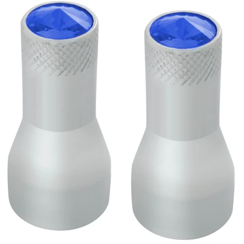 50771 Aluminum Tire Valve Stem Cover w/ Crystal