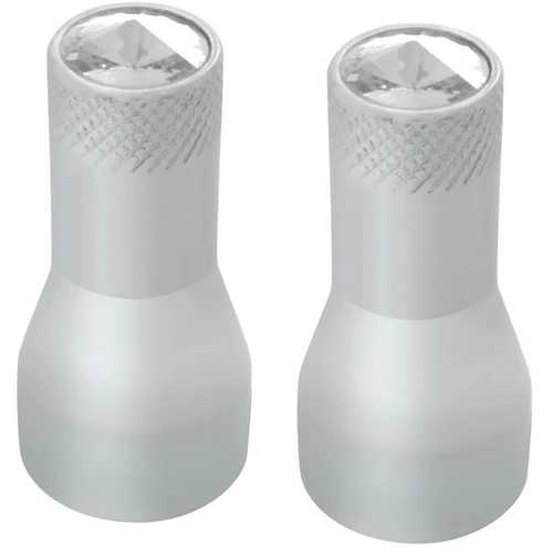 50772 Aluminum Tire Valve Stem Cover w/ Crystal