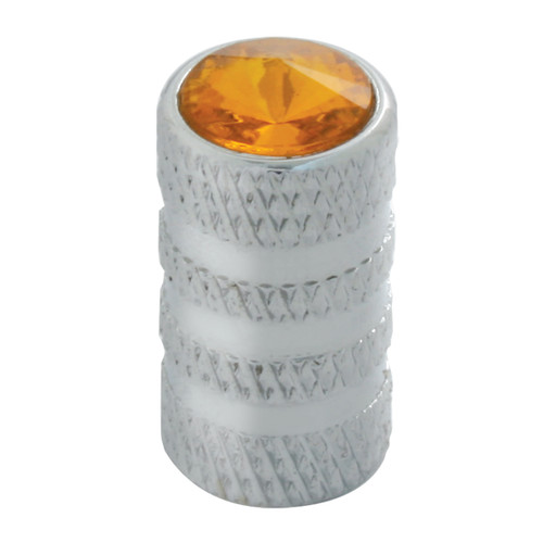 50790 Tubular Style Tire Valve Stem Cover w/ Crystal