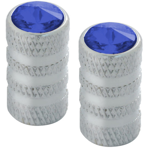 50791 Tubular Style Tire Valve Stem Cover w/ Crystal