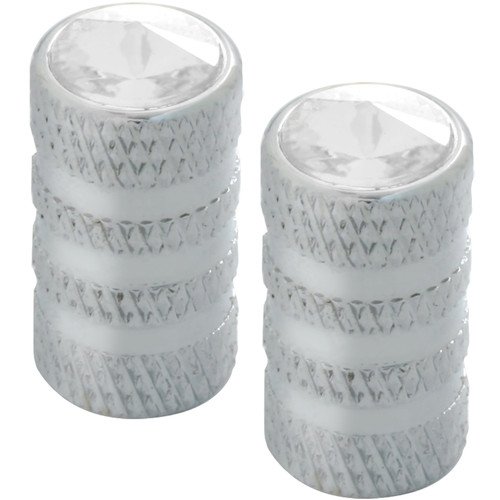 50792 Tubular Style Tire Valve Stem Cover w/ Crystal