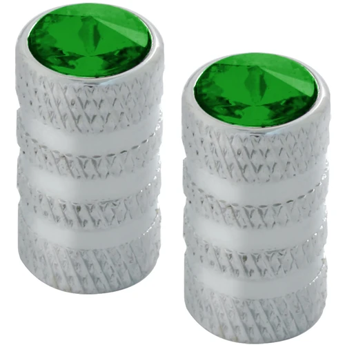 50793 Tubular Style Tire Valve Stem Cover w/ Crystal