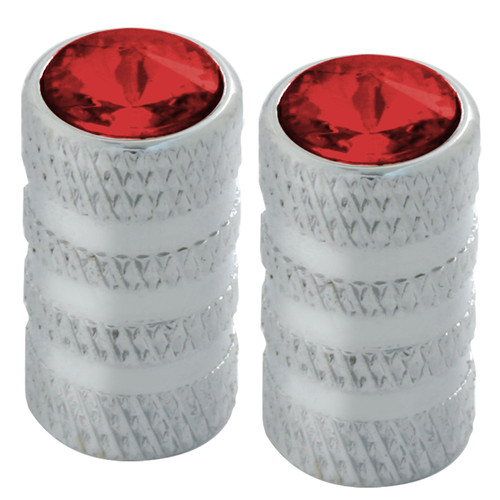 50795 Tubular Style Tire Valve Stem Cover w/ Crystal