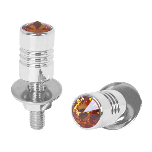 50850 Aluminum Fastener Set with Crystal