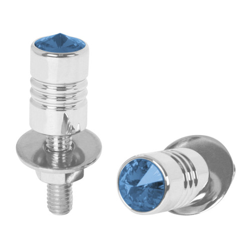 50851 Aluminum Fastener Set with Crystal