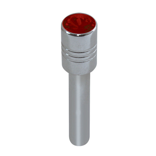 50865 Door Lock Knobs with Color Crystal on Top