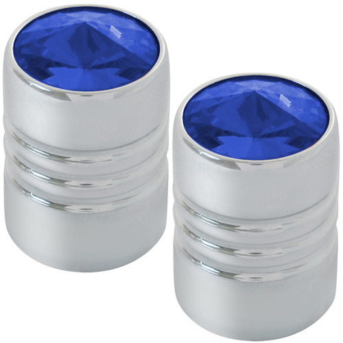 50871 Universal Tire Valve Stem Cvr w/ Color Crystal