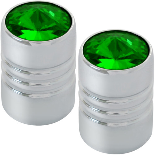 50873 Universal Tire Valve Stem Cvr w/ Color Crystal