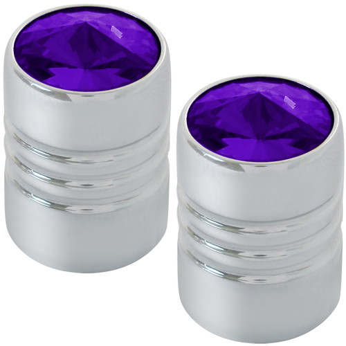 50874 Universal Tire Valve Stem Cvr w/ Color Crystal