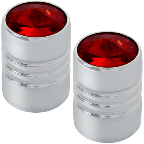 50875 Universal Tire Valve Stem Cvr w/ Color Crystal