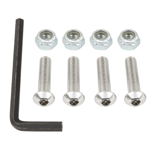 60072 License Plate Fastener Set